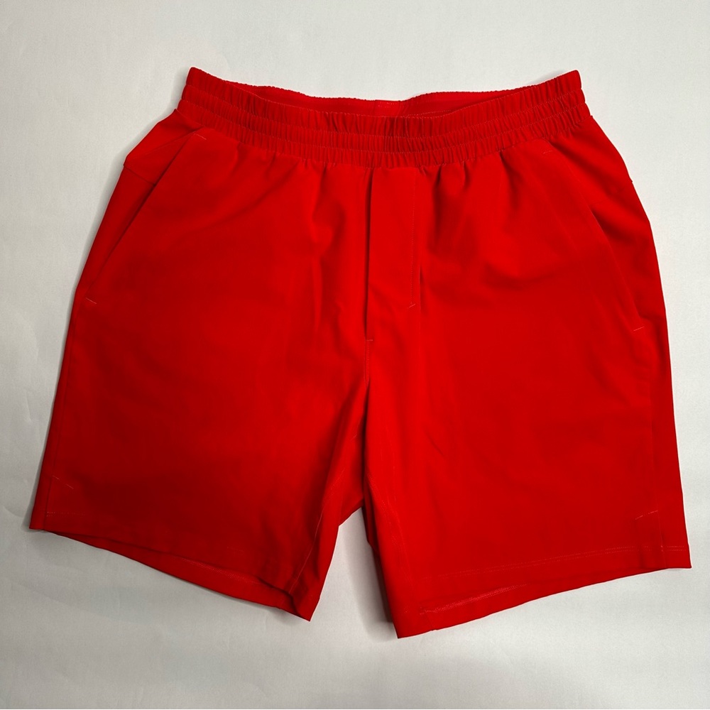 Lululemon shorts 7” Mens Medium in Red